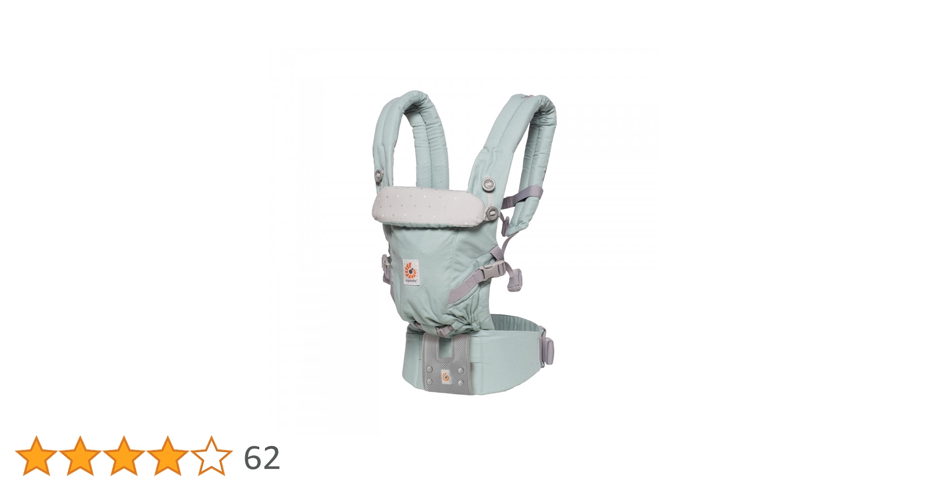 Amazon.co.jp: エルゴベビー (Ergobaby) 抱っこひも おんぶ可
